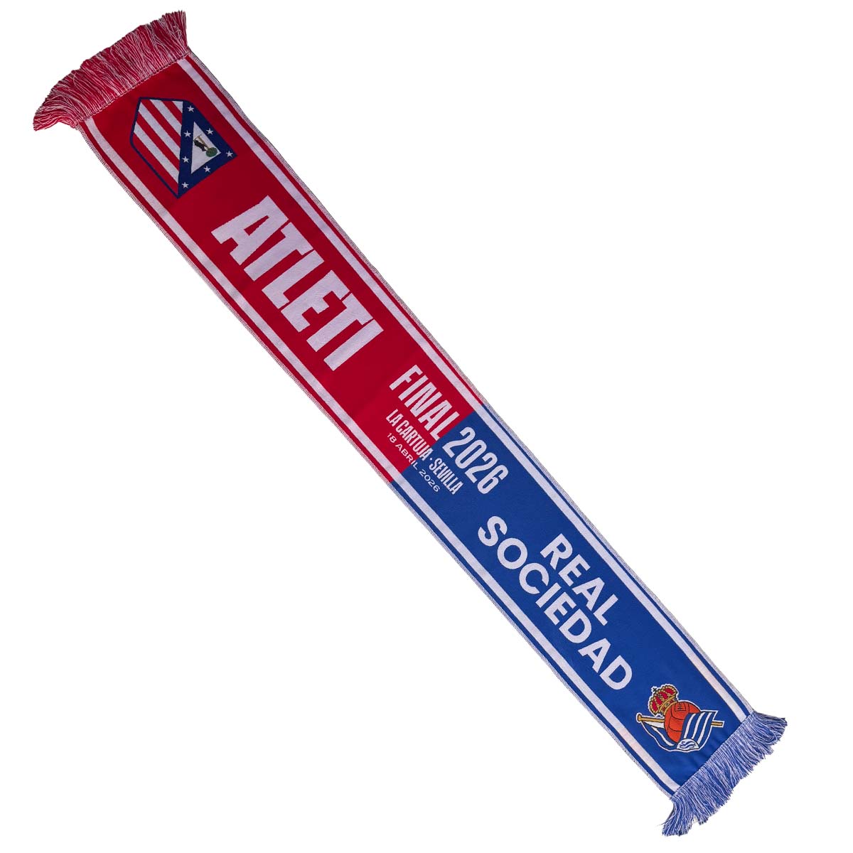 Bufanda Final Copa del Rey 2026 image number null